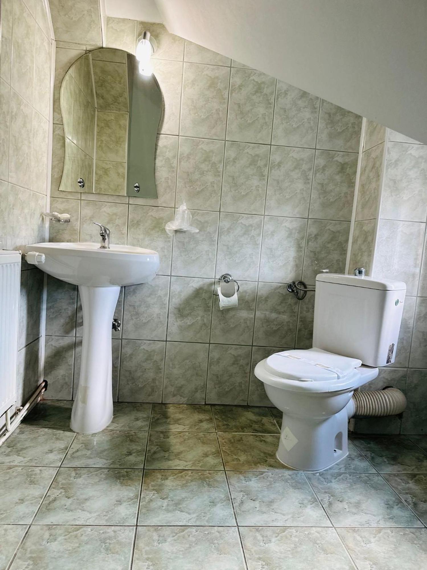Rapsodia Sinaia Bed & Breakfast Bagian luar foto