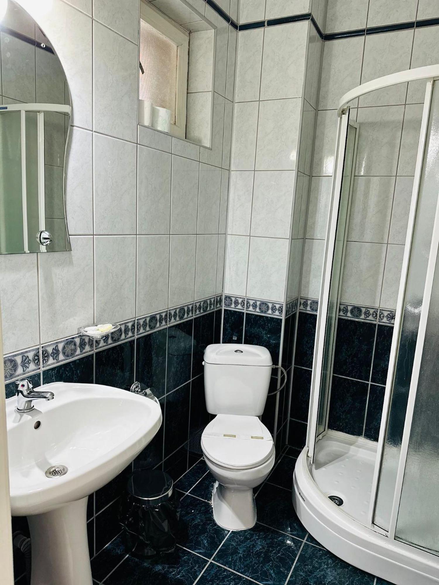 Rapsodia Sinaia Bed & Breakfast Bagian luar foto