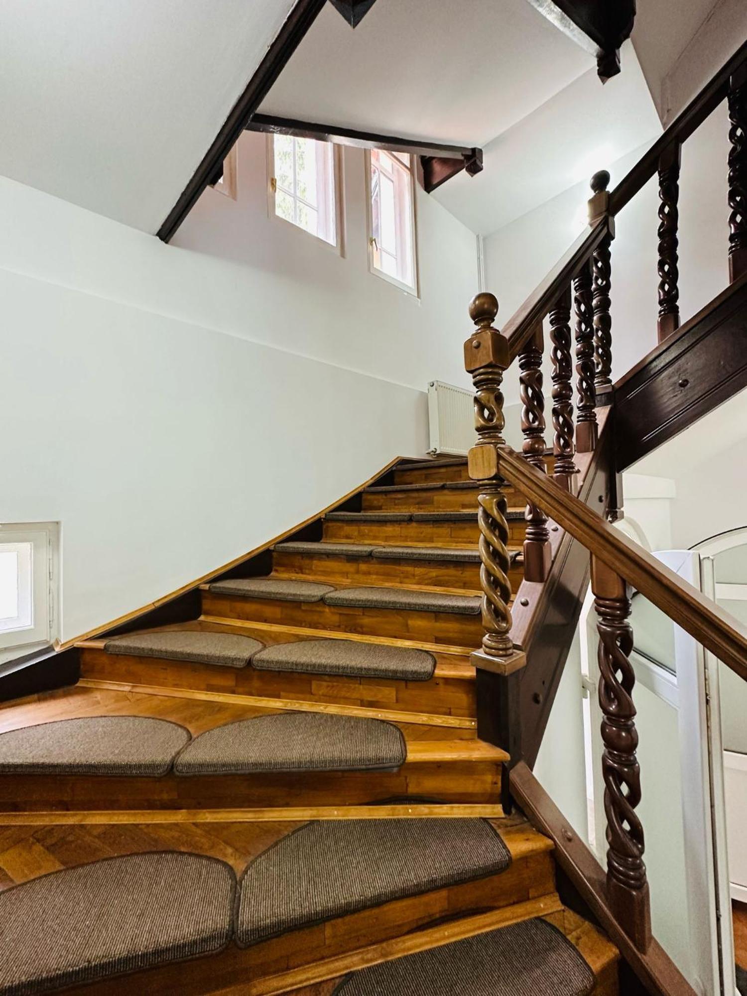 Rapsodia Sinaia Bed & Breakfast Bagian luar foto