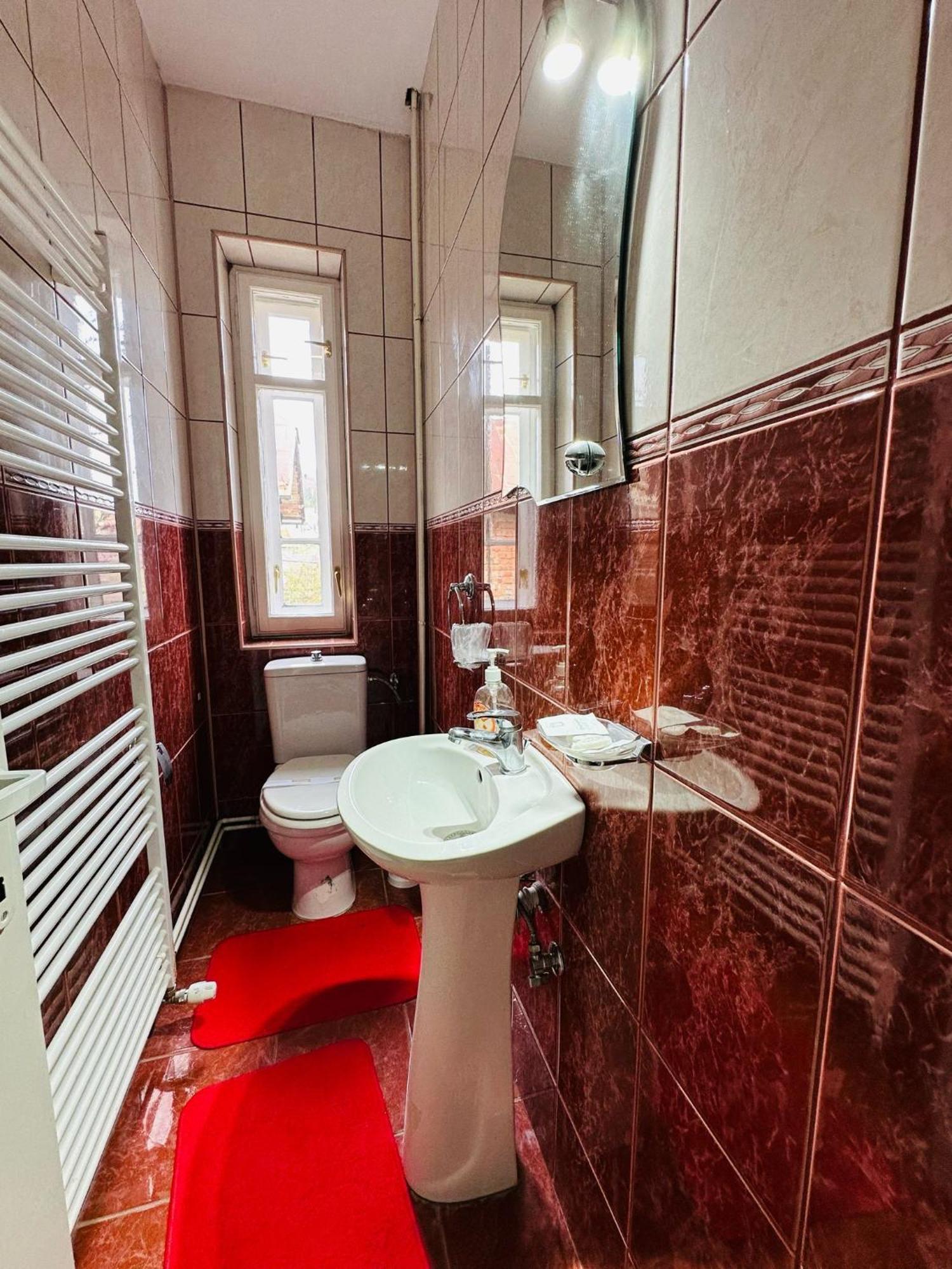 Rapsodia Sinaia Bed & Breakfast Bagian luar foto