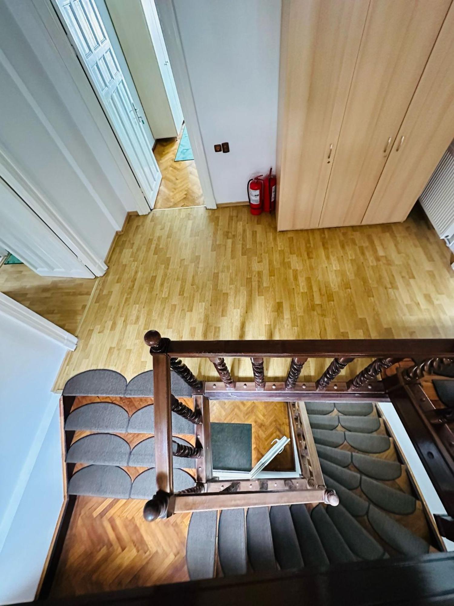 Rapsodia Sinaia Bed & Breakfast Bagian luar foto