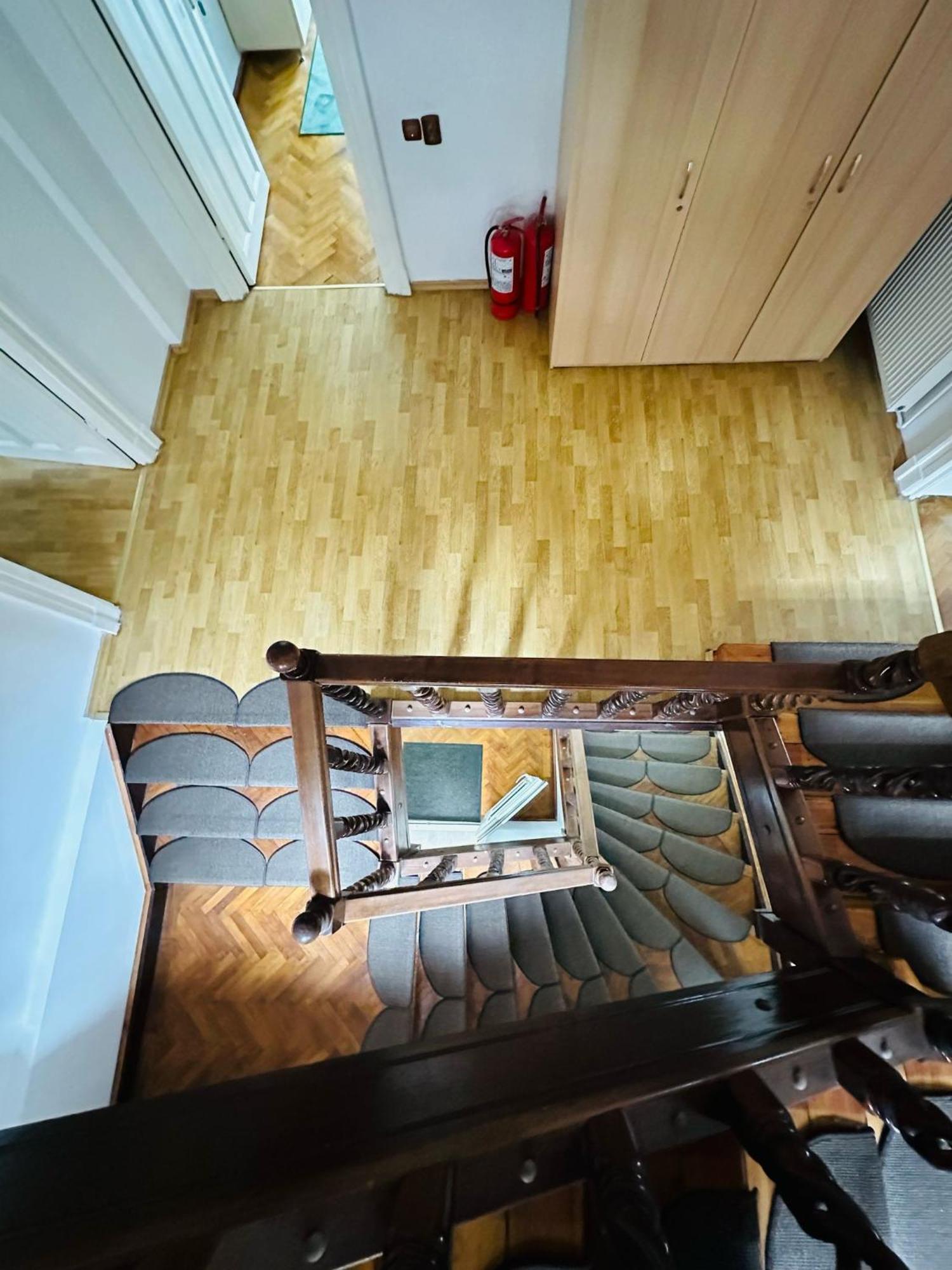 Rapsodia Sinaia Bed & Breakfast Bagian luar foto