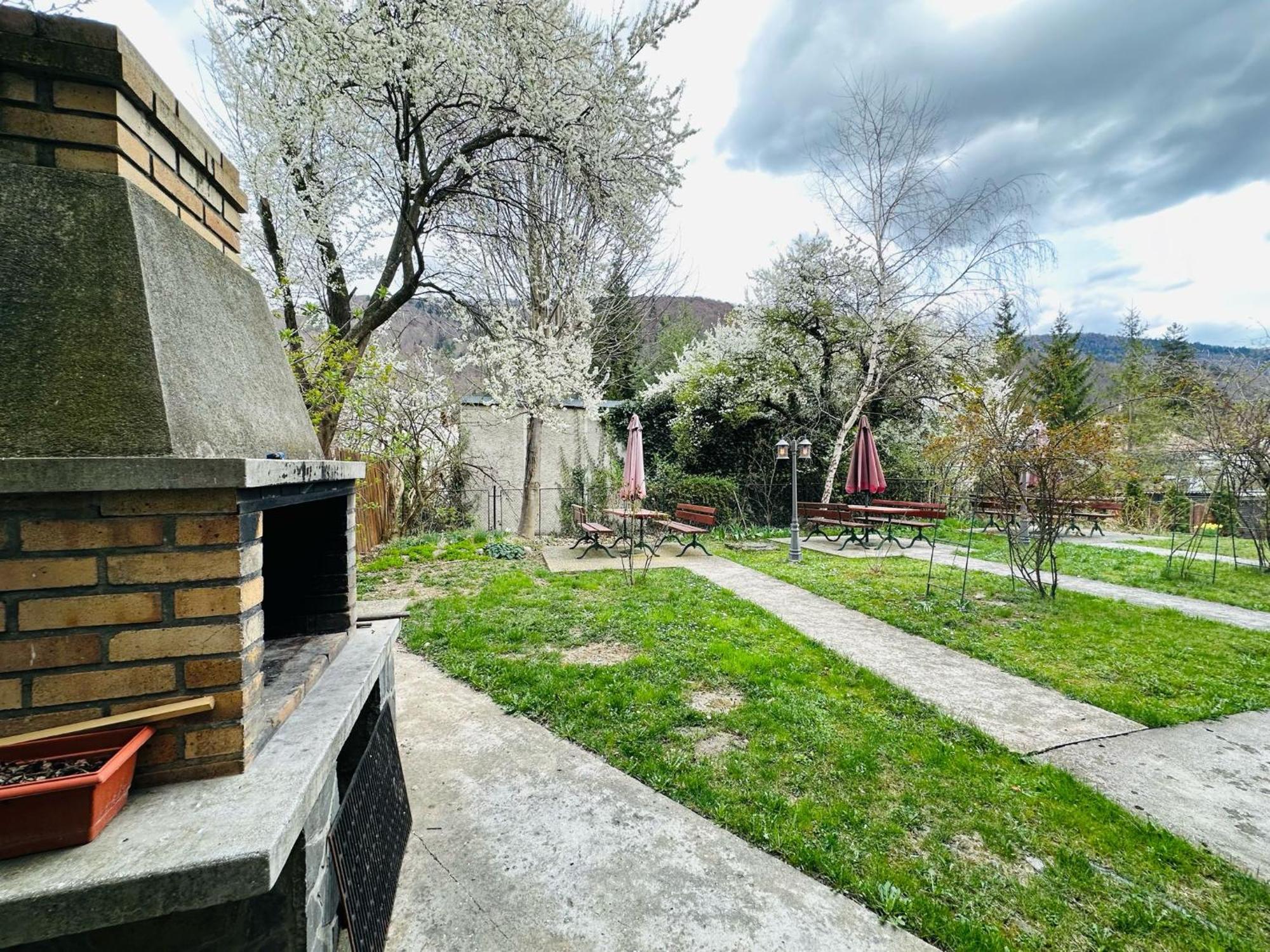Rapsodia Sinaia Bed & Breakfast Bagian luar foto